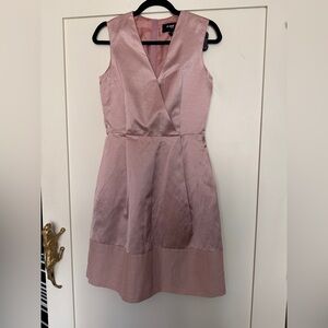 PAULE KA Blush Pink Mini Dress